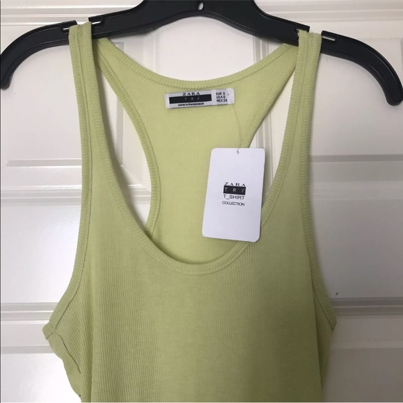racerback tank zara